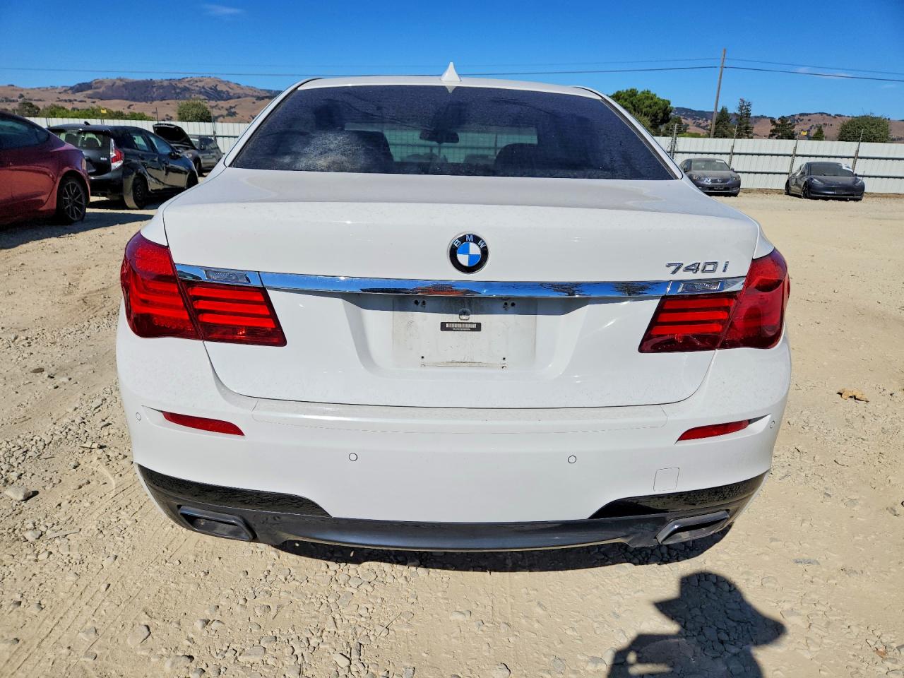 2015 BMW 7 SERIES