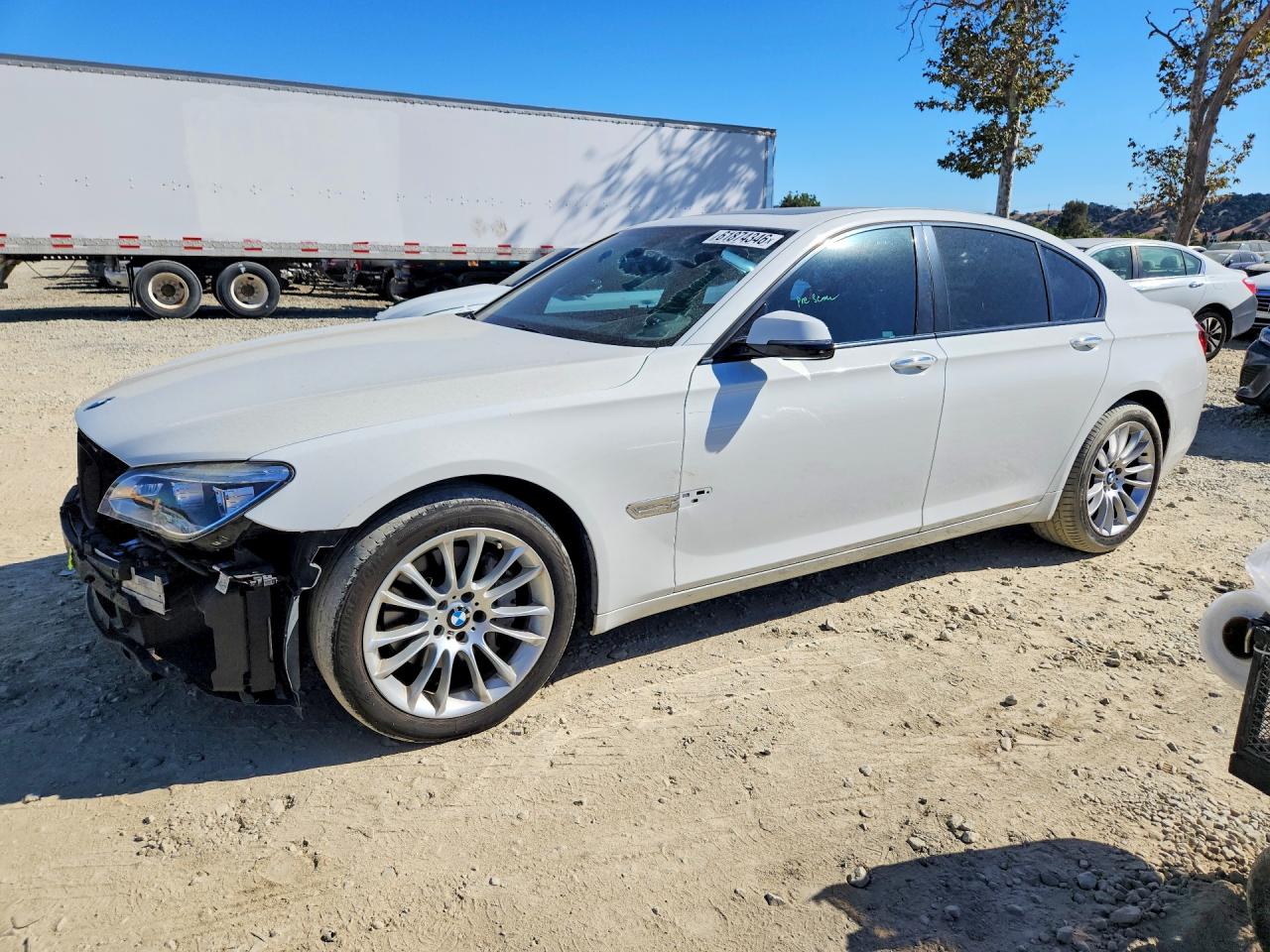 2015 BMW 7 SERIES