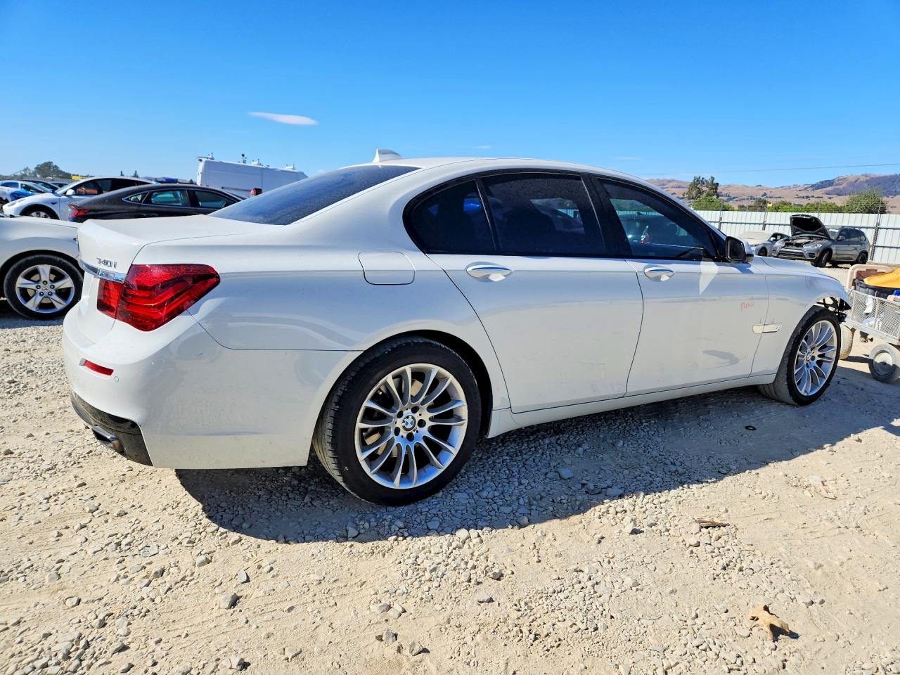 2015 BMW 7 SERIES