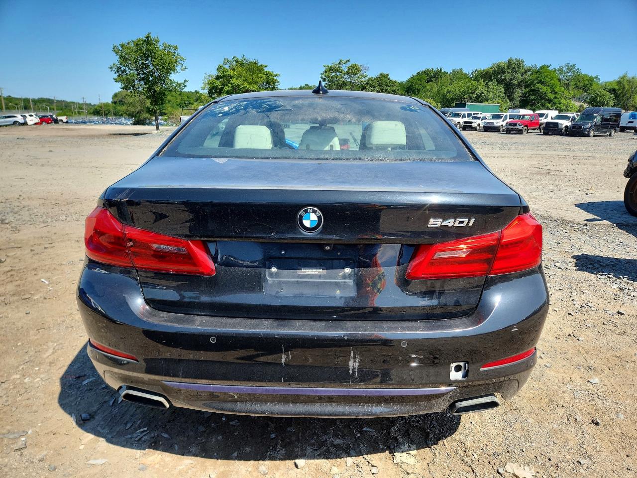 2018 BMW 5 SERIES