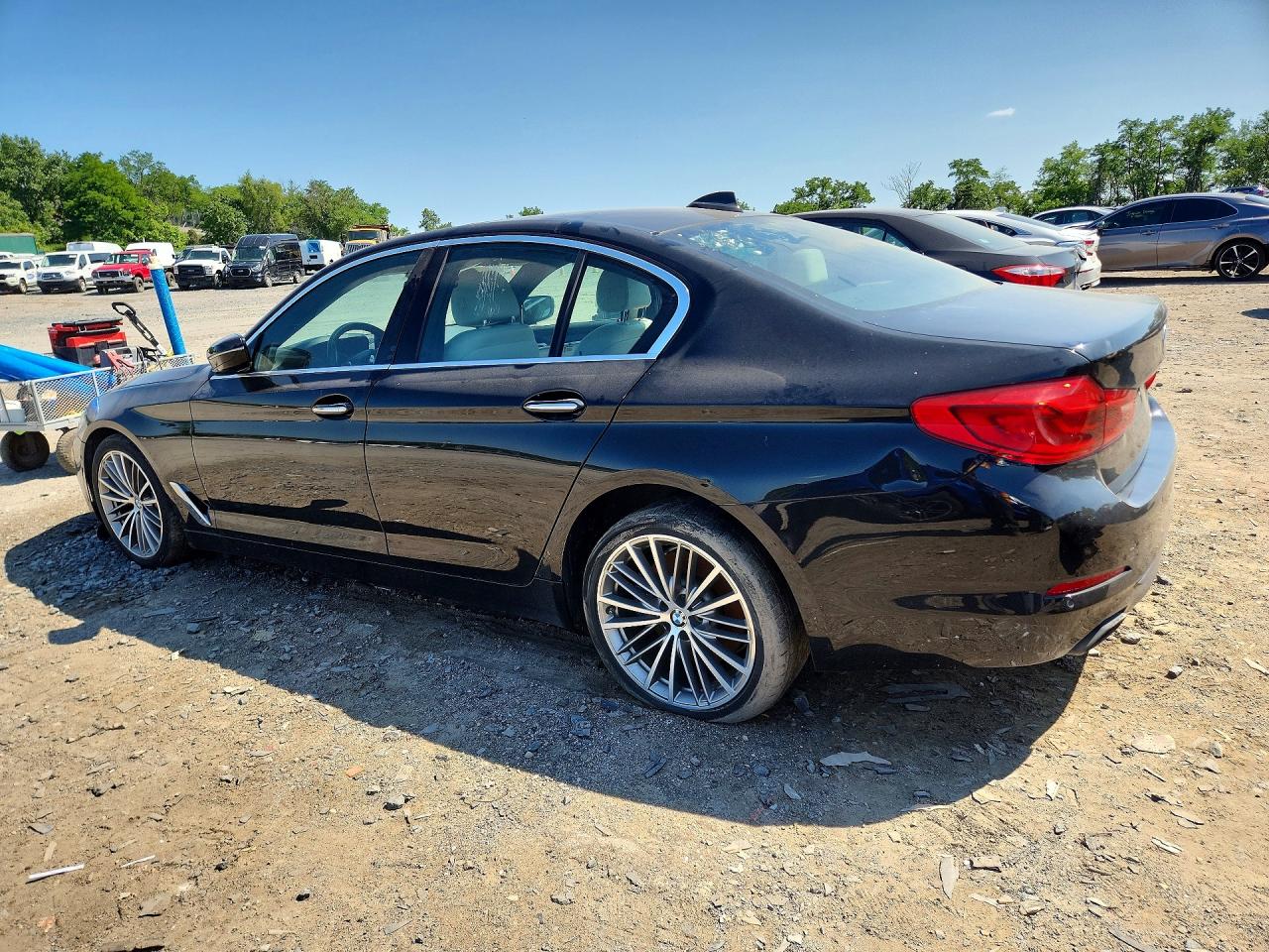 2018 BMW 5 SERIES