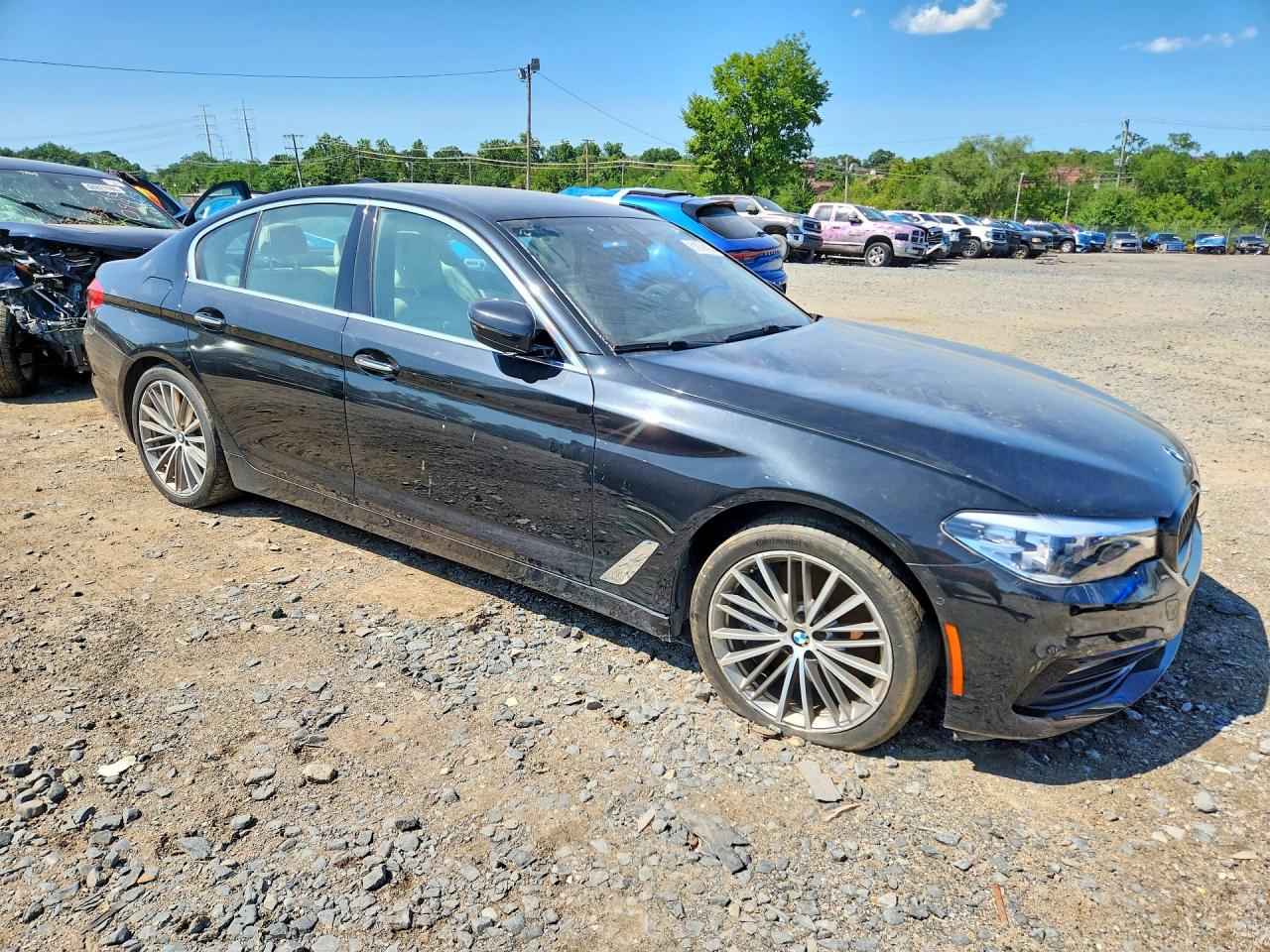 2018 BMW 5 SERIES