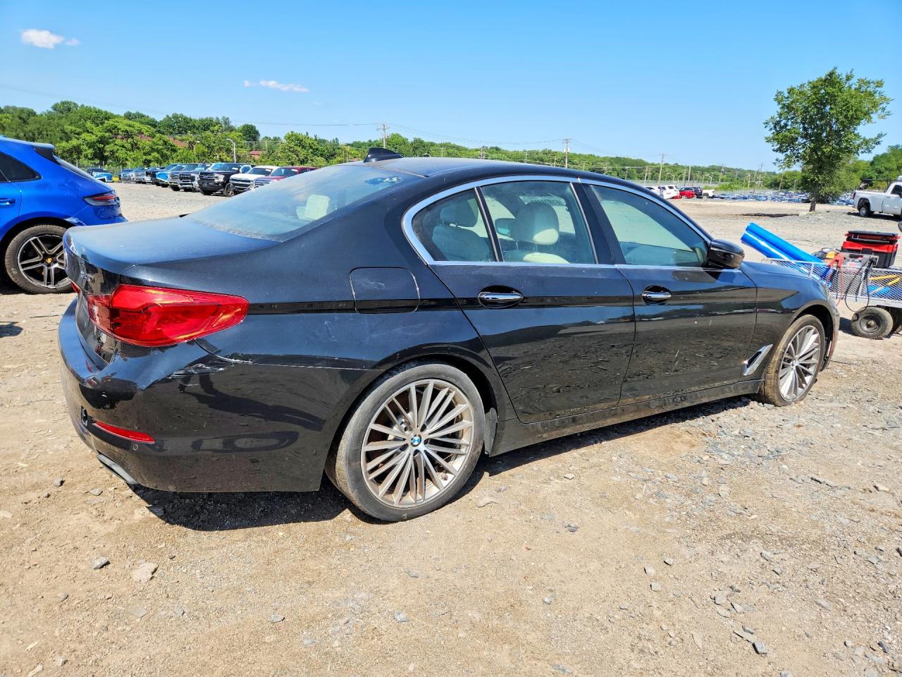 2018 BMW 5 SERIES