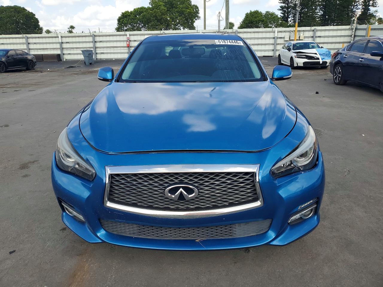 2014 INFINITI Q50
