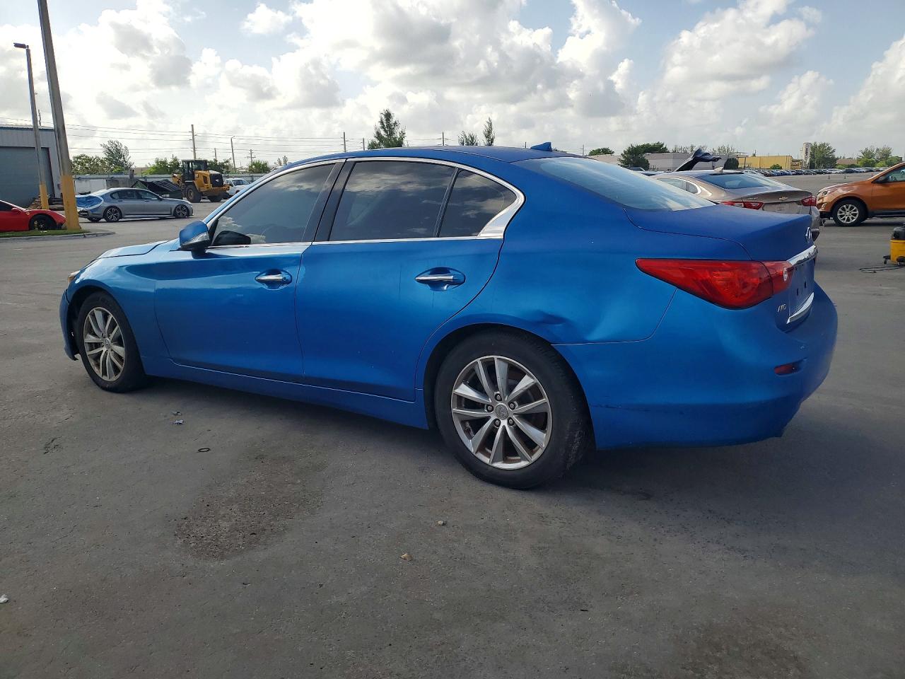 2014 INFINITI Q50