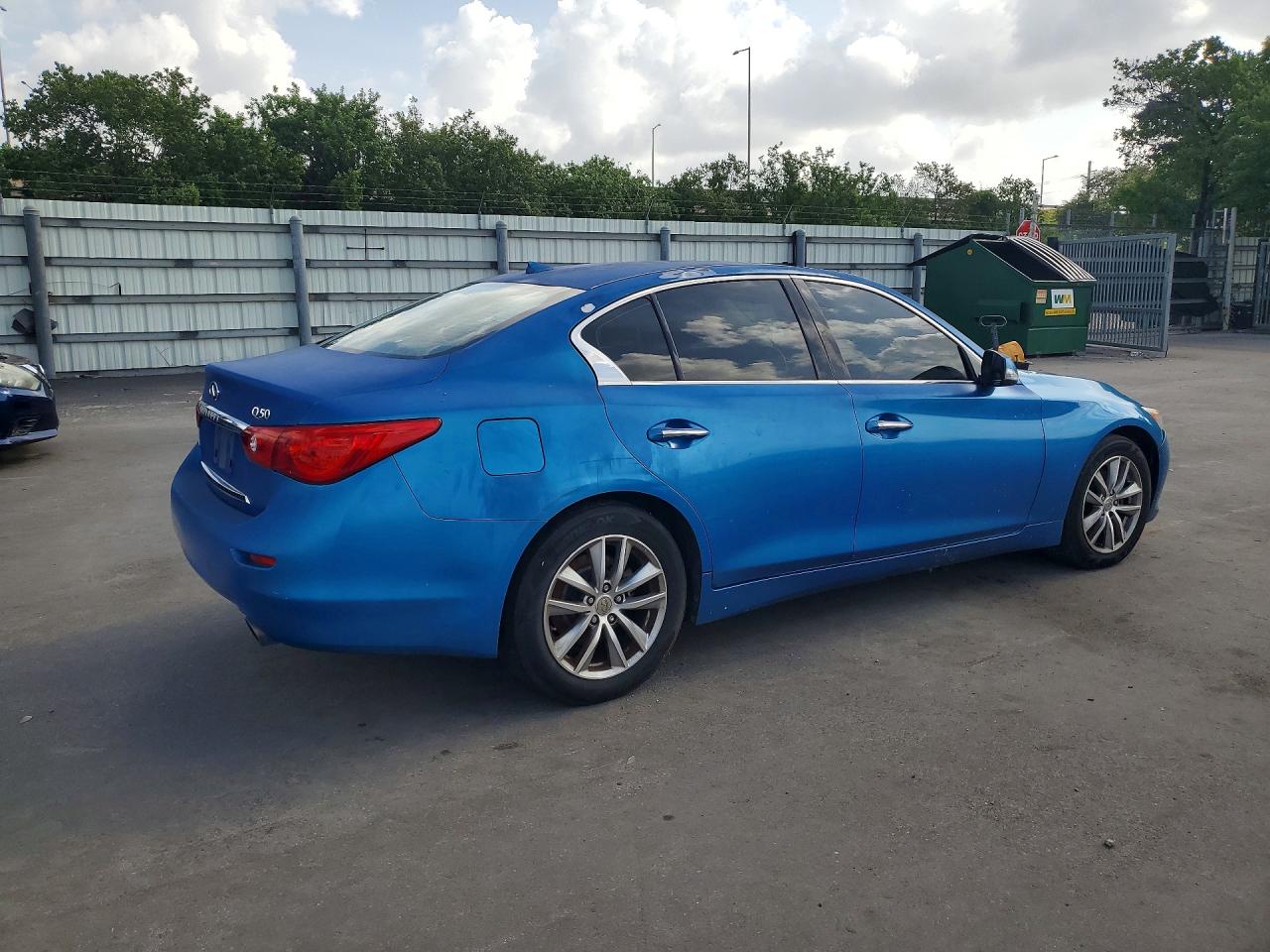 2014 INFINITI Q50