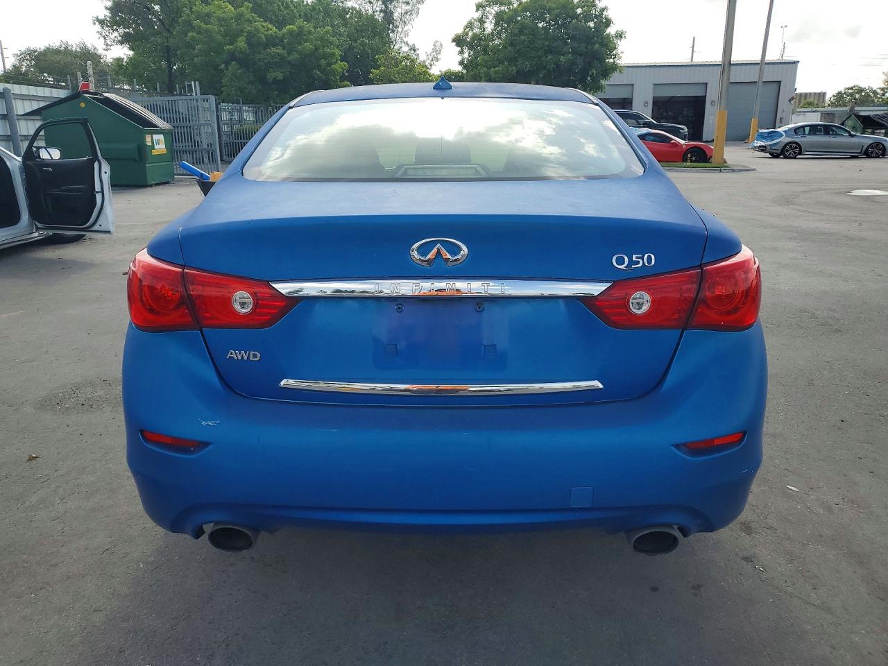 2014 INFINITI Q50