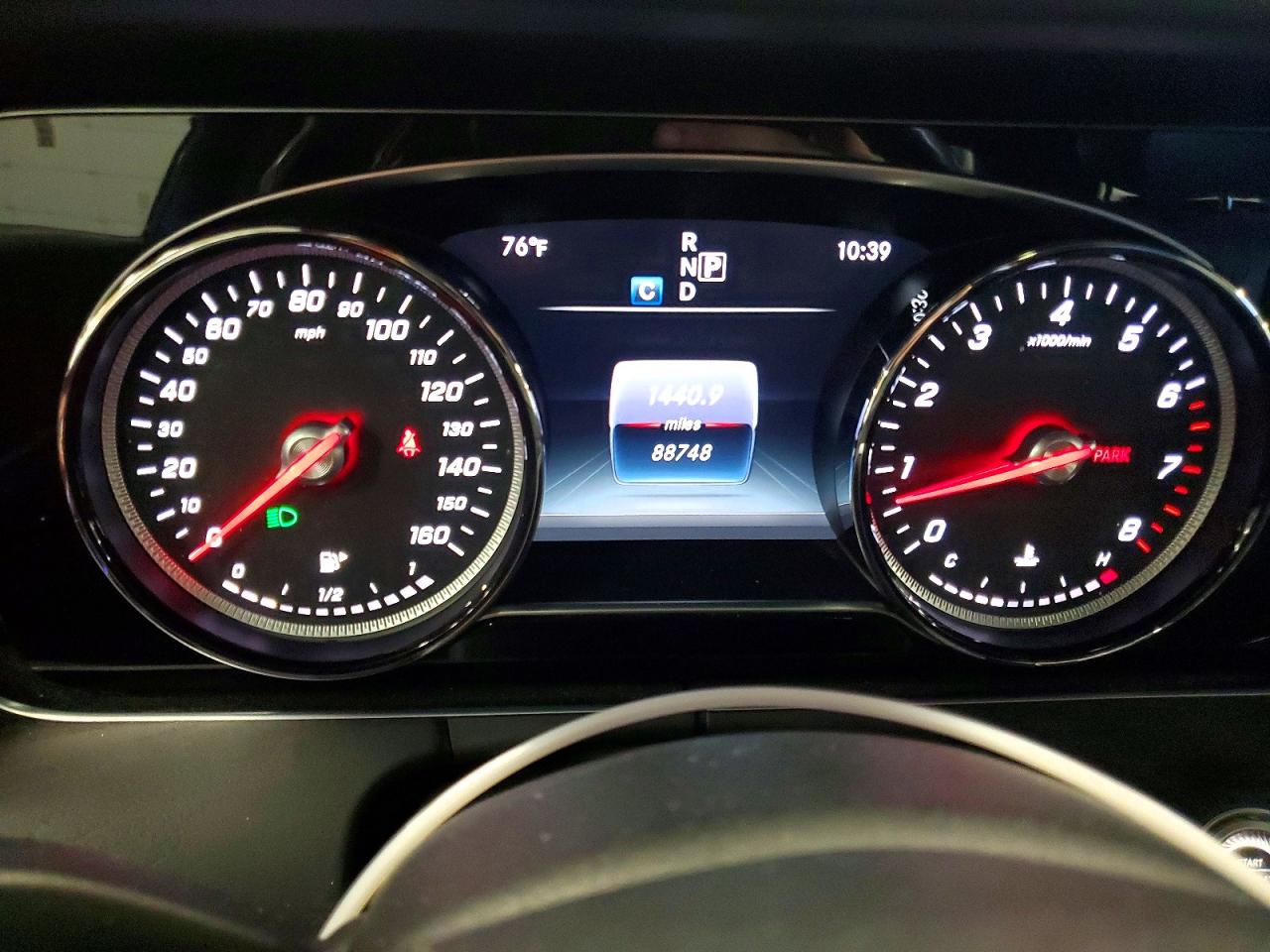 2017 MERCEDES-BENZ E-CLASS