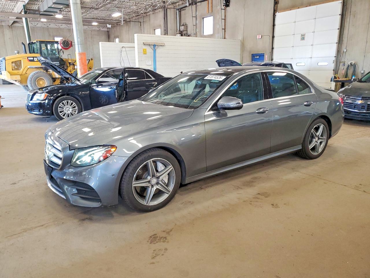 2017 MERCEDES-BENZ E-CLASS