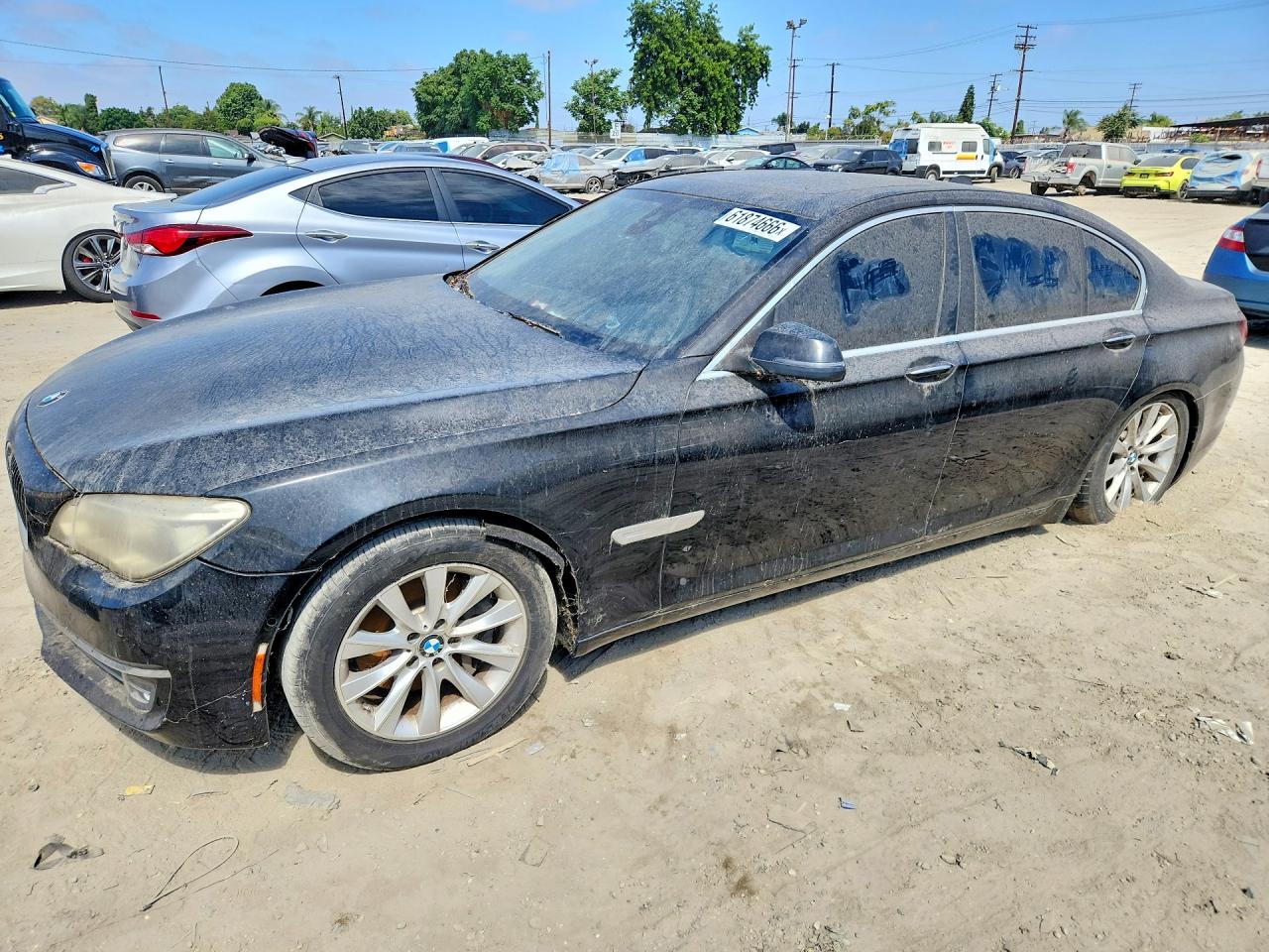 2015 BMW 7 SERIES