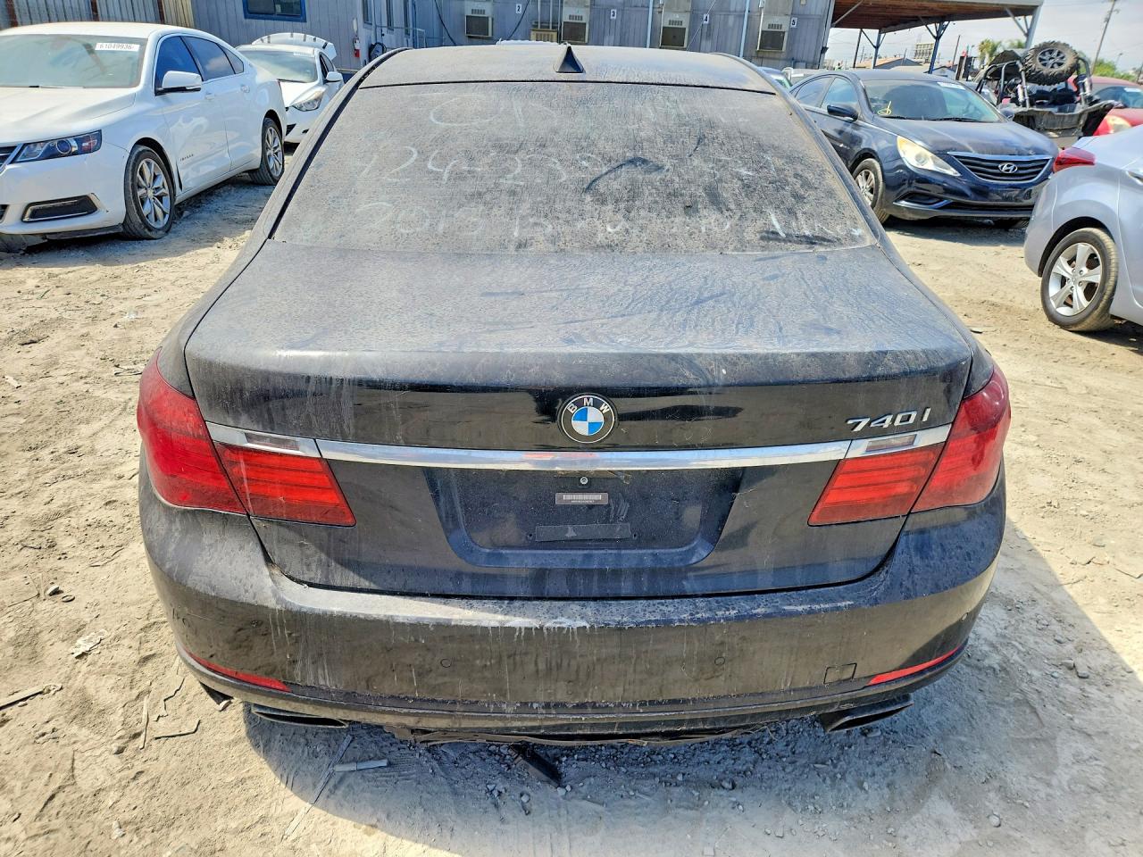 2015 BMW 7 SERIES