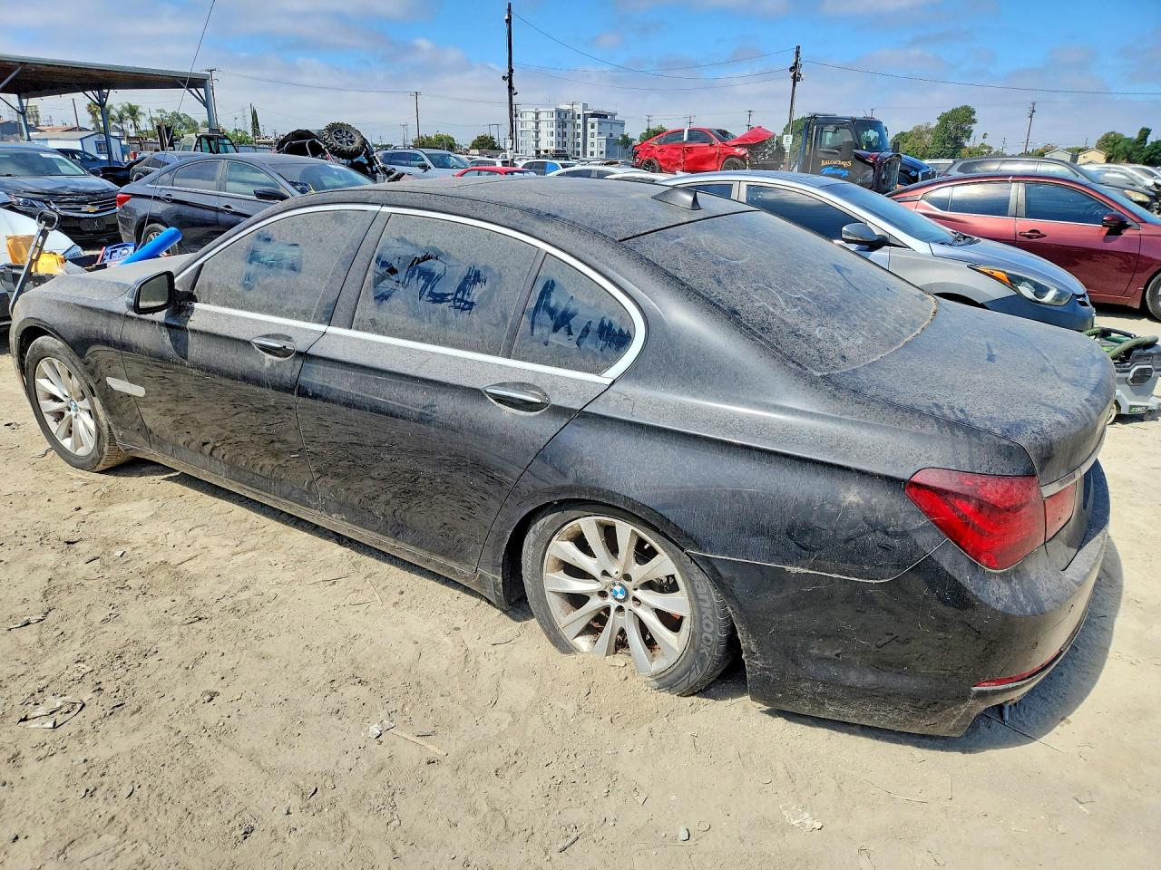 2015 BMW 7 SERIES