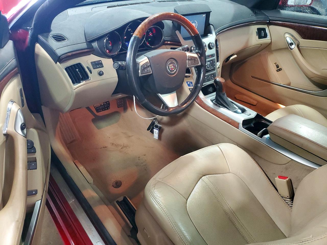 2013 CADILLAC CTS