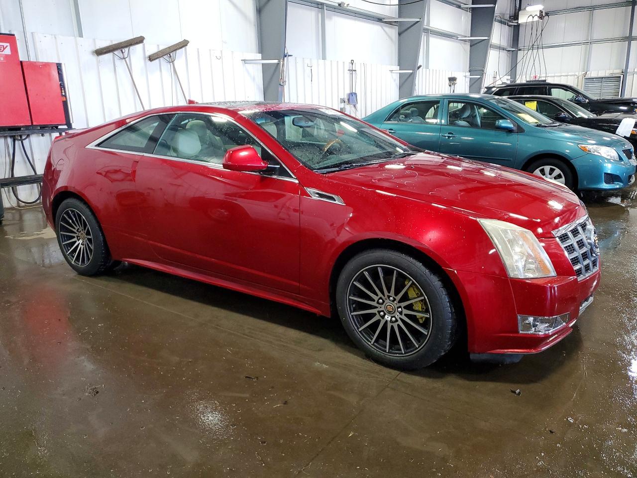 2013 CADILLAC CTS