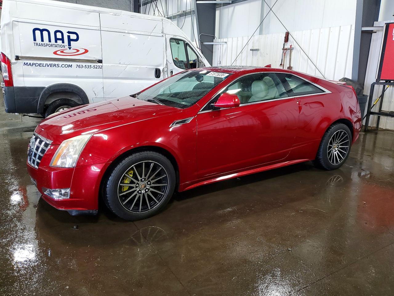 2013 CADILLAC CTS