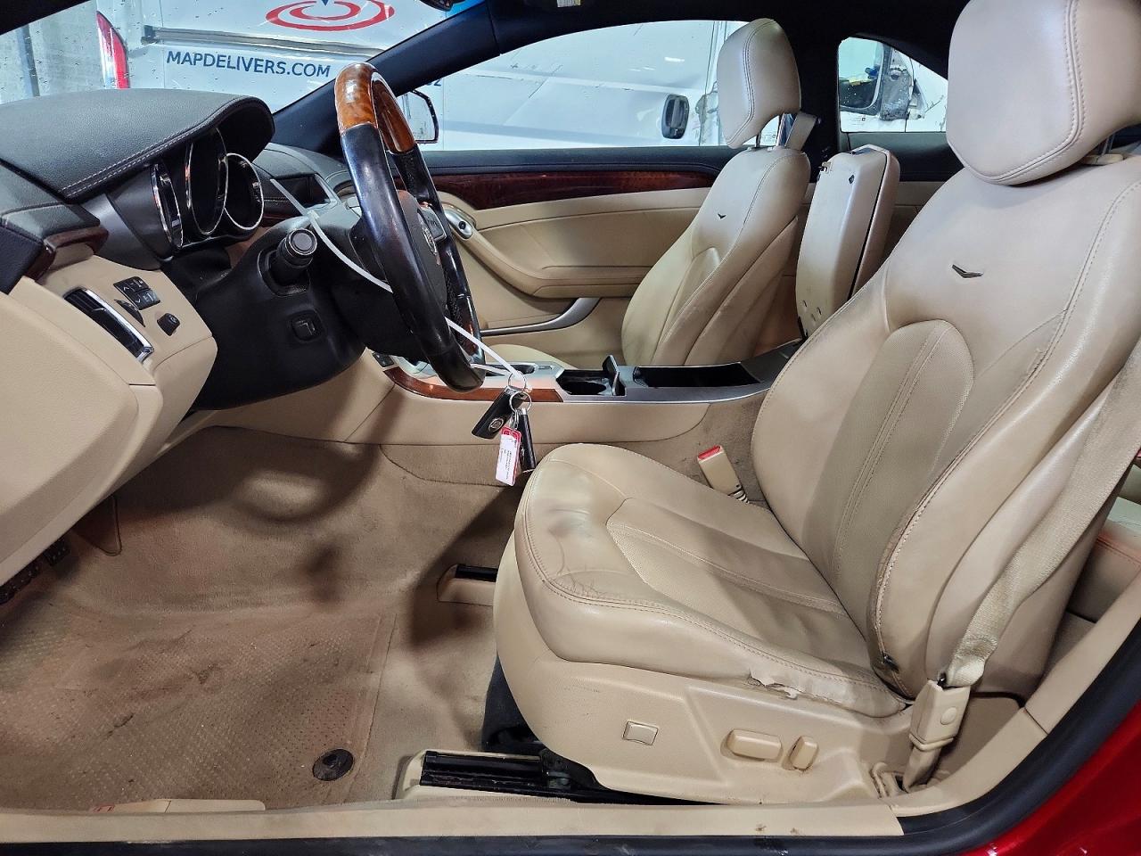 2013 CADILLAC CTS