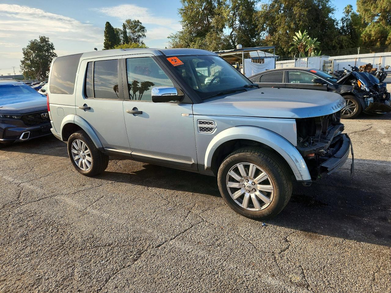 2012 LAND ROVER LR4