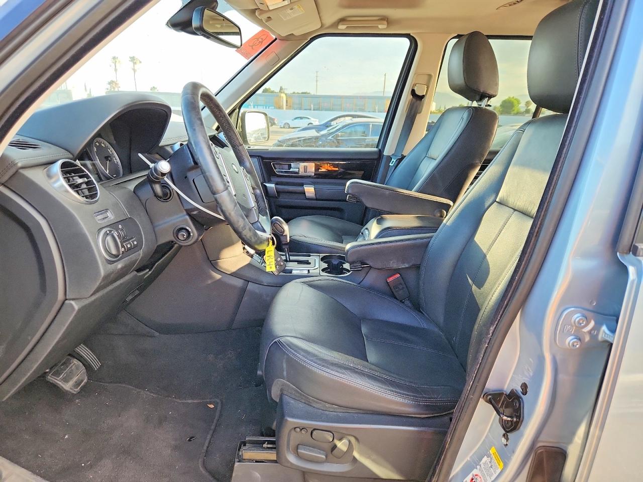 2012 LAND ROVER LR4