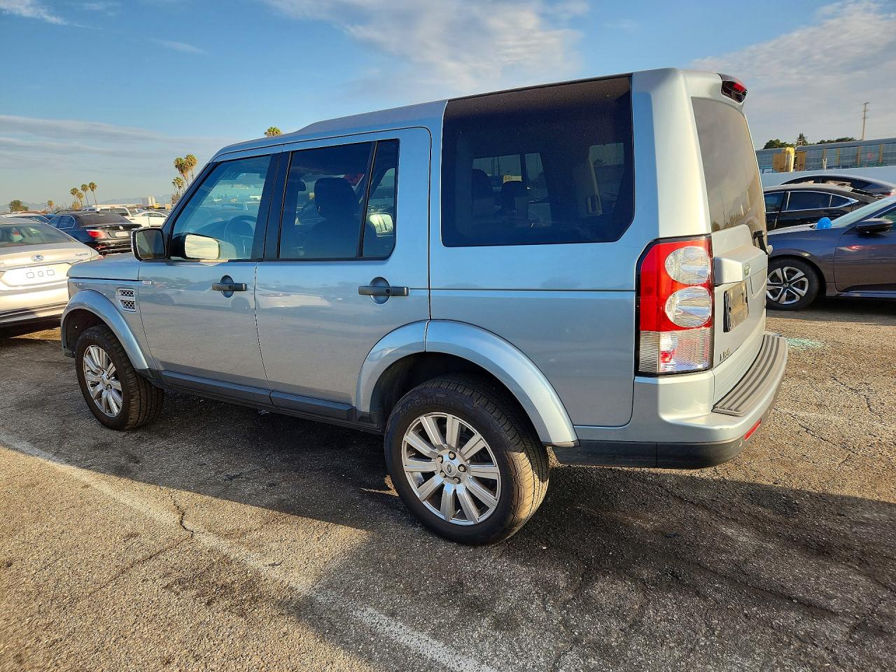 2012 LAND ROVER LR4