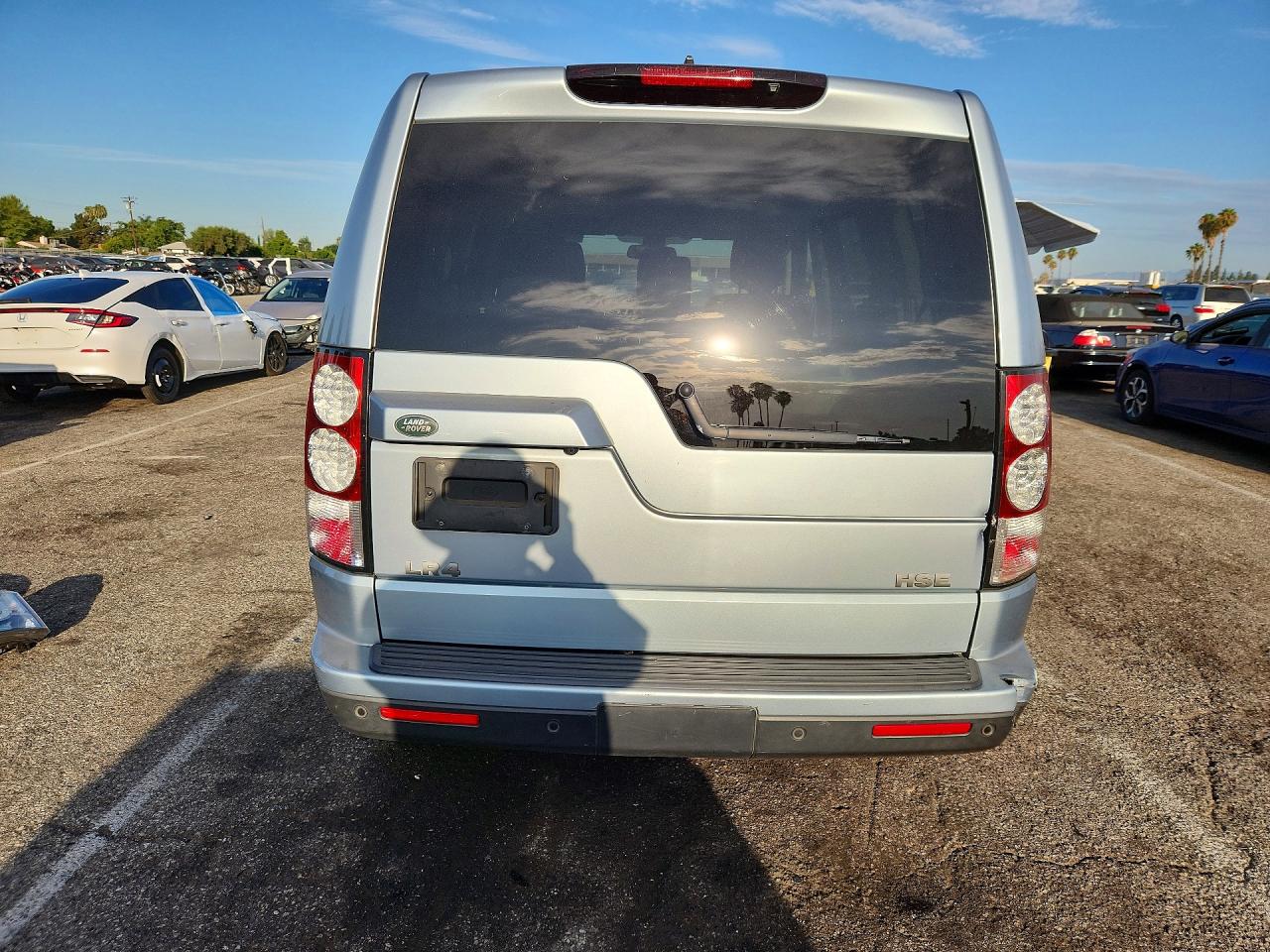2012 LAND ROVER LR4