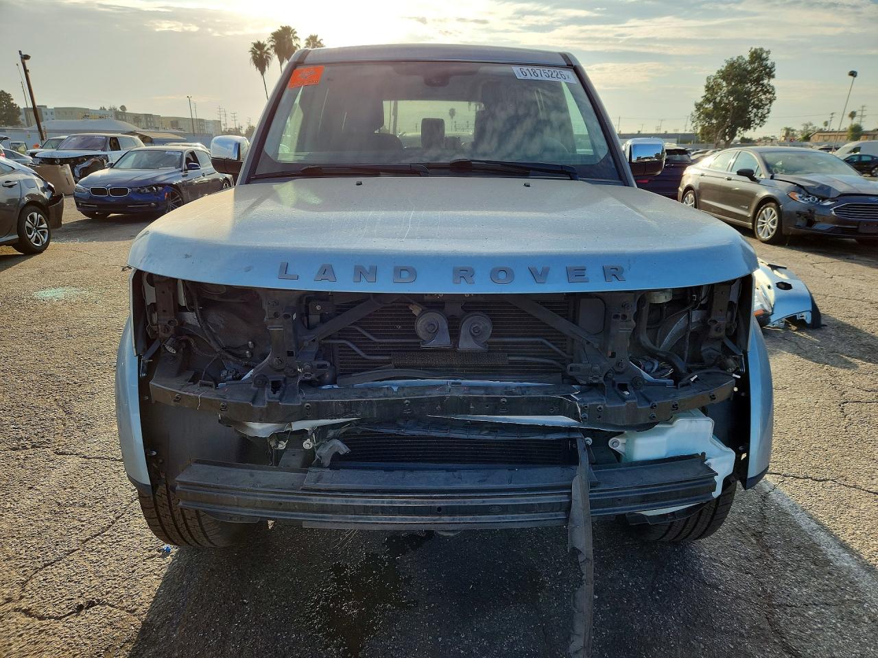 2012 LAND ROVER LR4