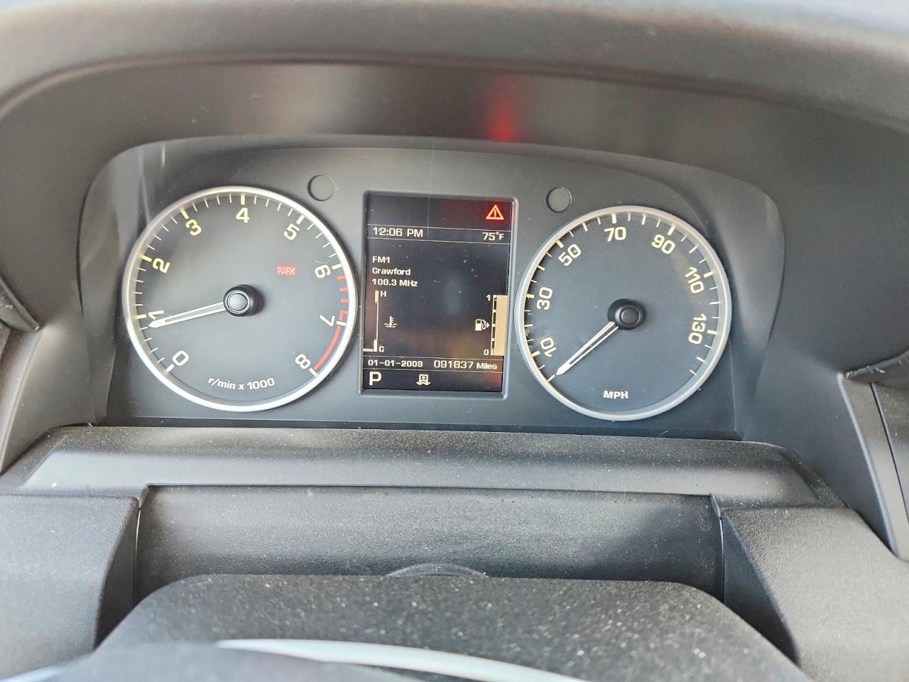 2012 LAND ROVER LR4