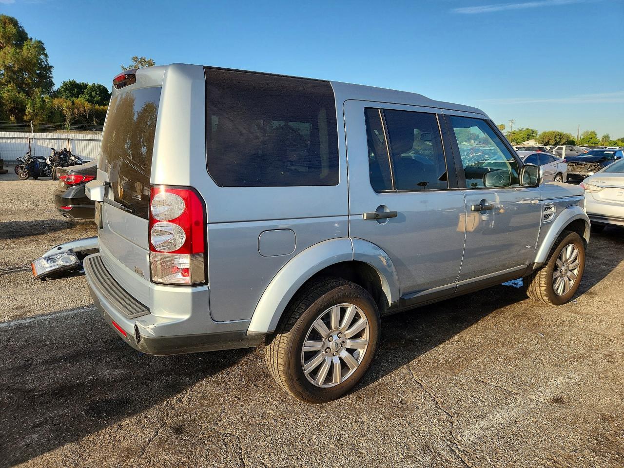 2012 LAND ROVER LR4