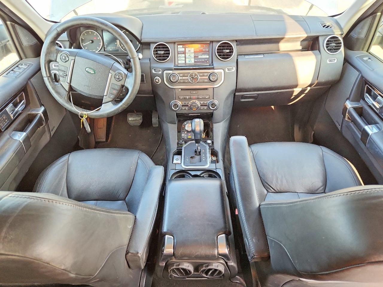 2012 LAND ROVER LR4