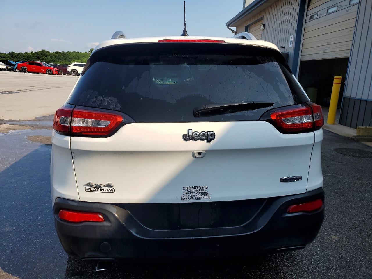 2015 JEEP CHEROKEE