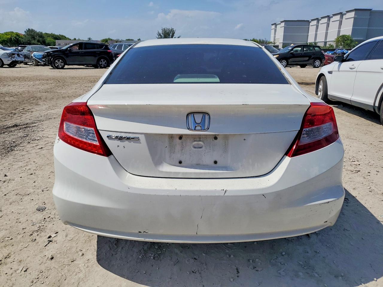 2012 HONDA CIVIC