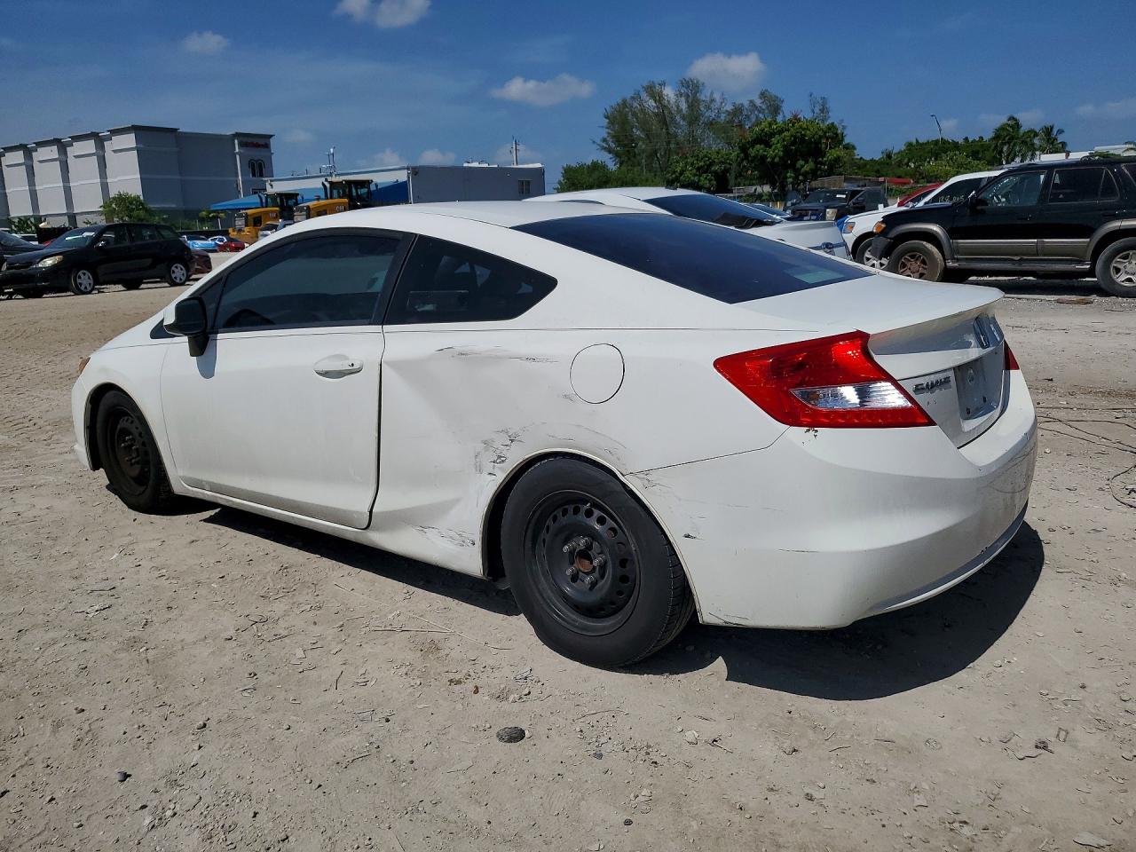 2012 HONDA CIVIC
