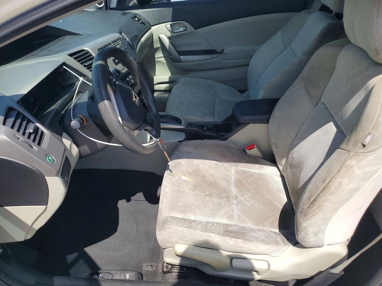 2012 HONDA CIVIC