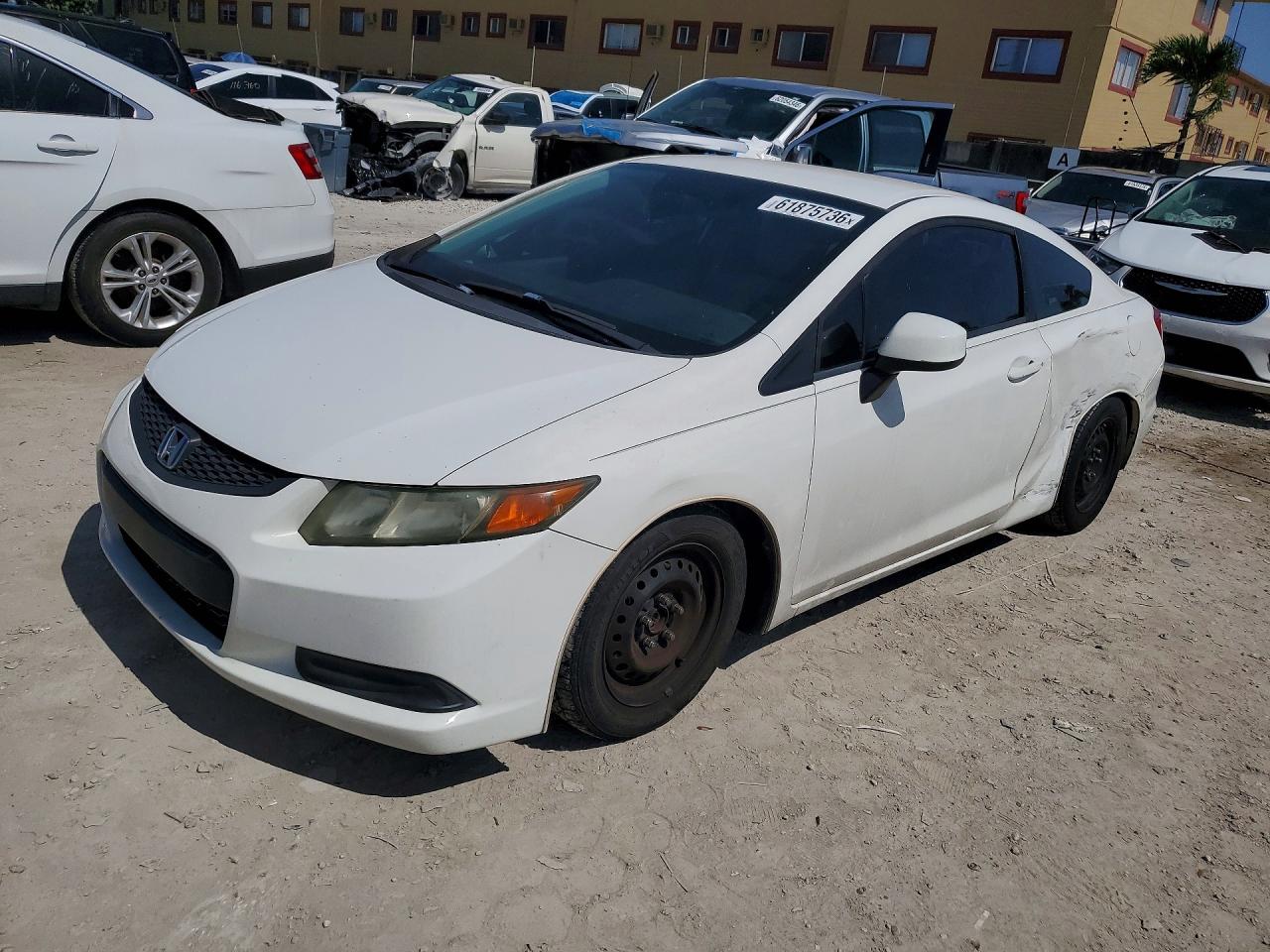 2012 HONDA CIVIC