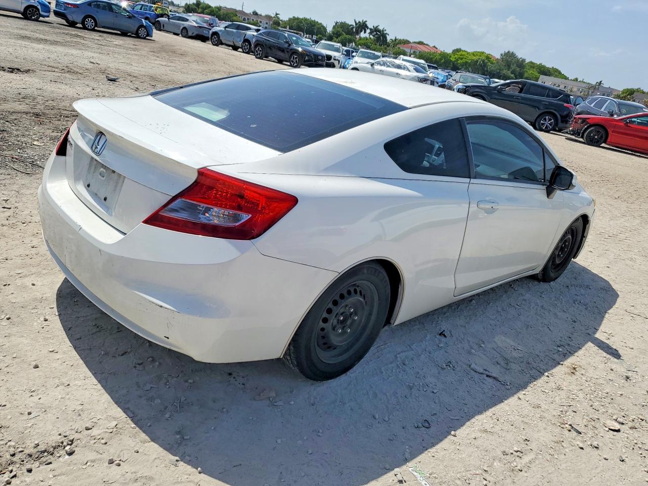 2012 HONDA CIVIC