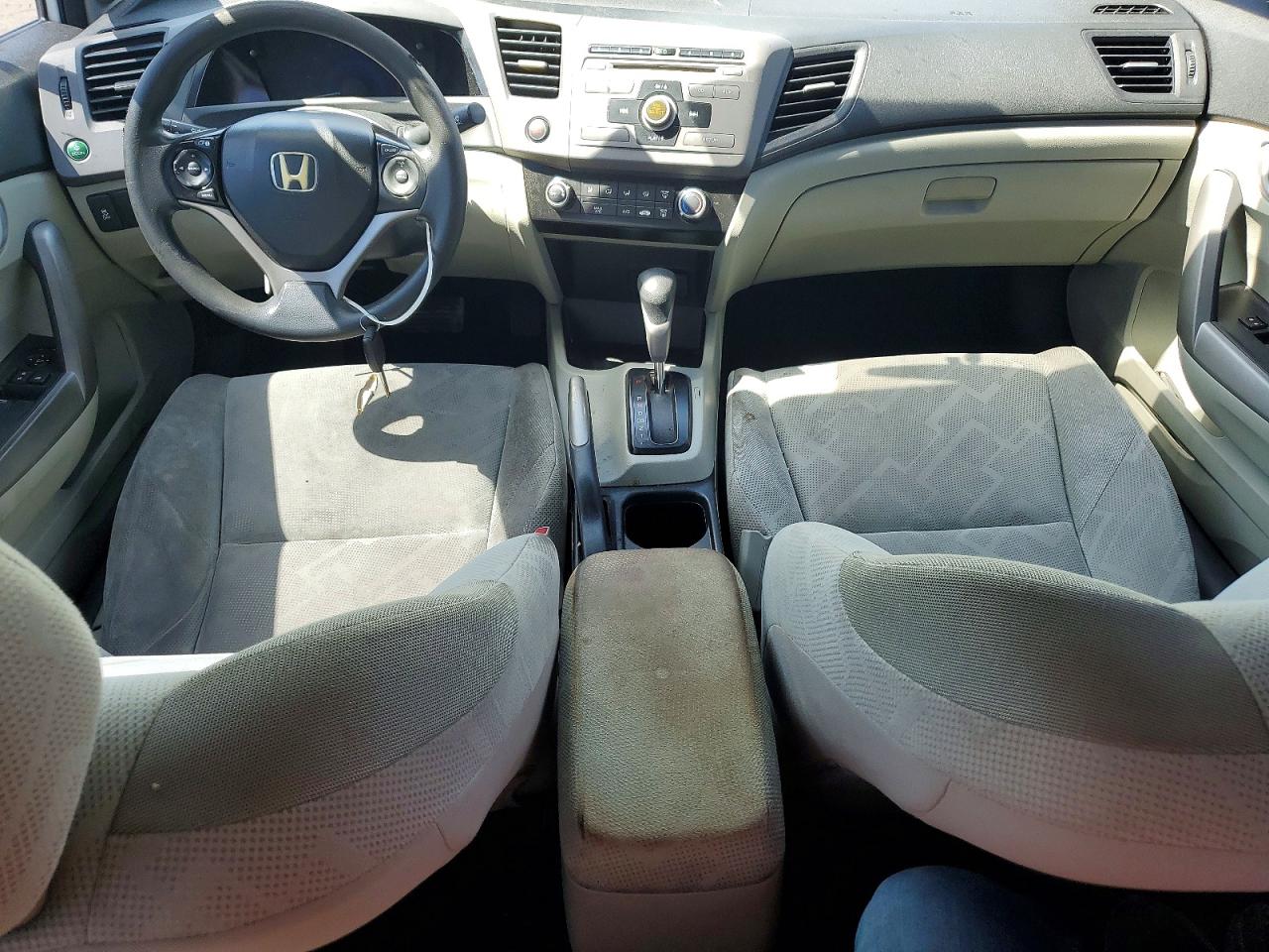 2012 HONDA CIVIC