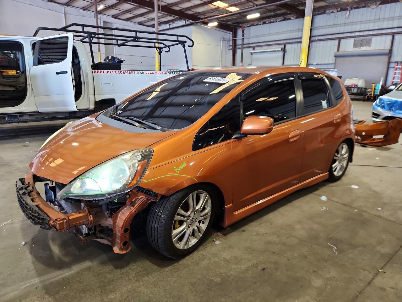 2010 HONDA FIT