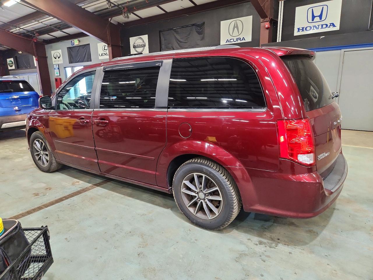 2017 DODGE CARAVAN