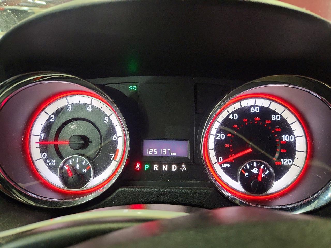 2017 DODGE CARAVAN