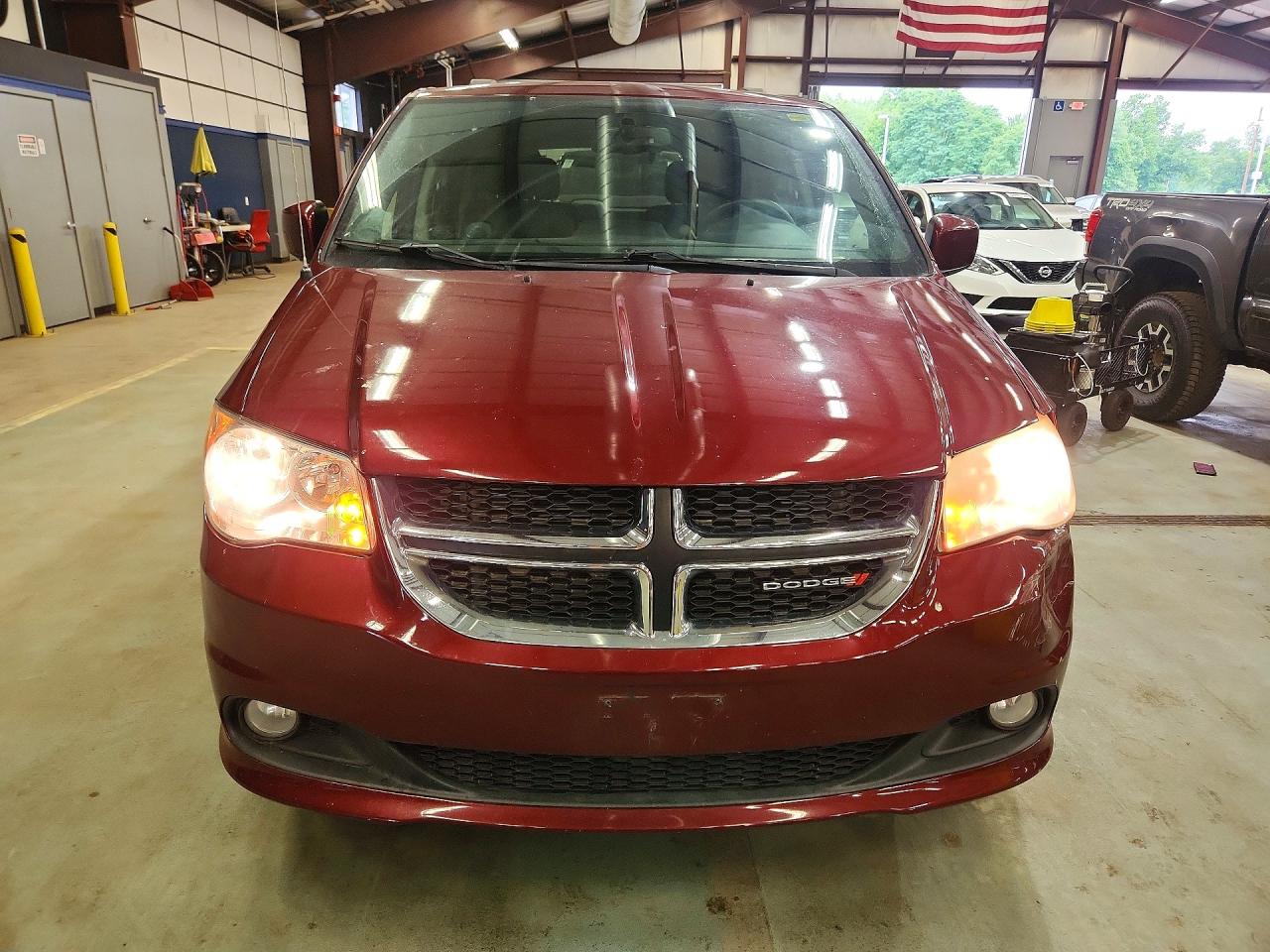 2017 DODGE CARAVAN