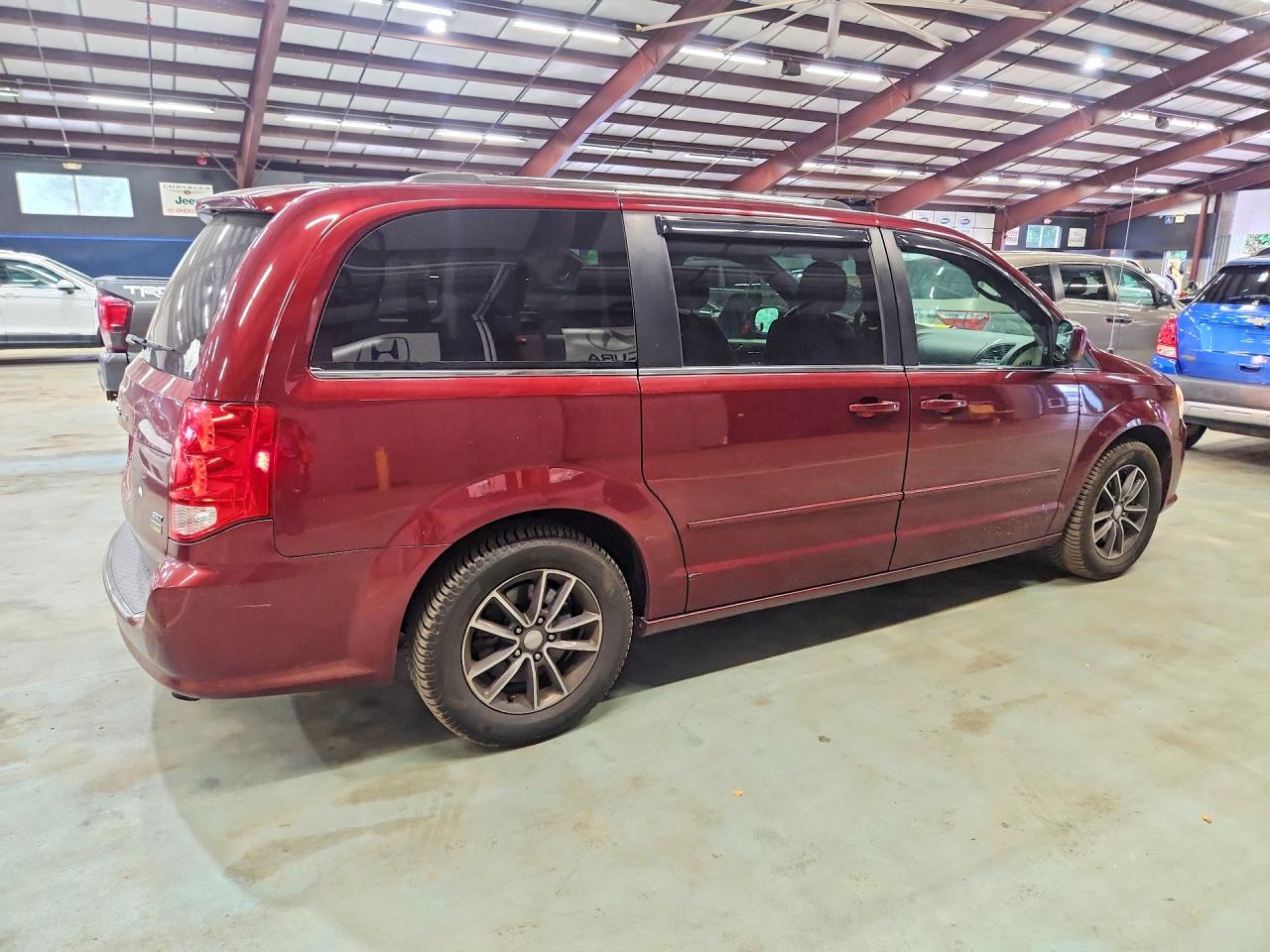 2017 DODGE CARAVAN