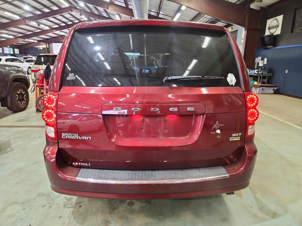 2017 DODGE CARAVAN