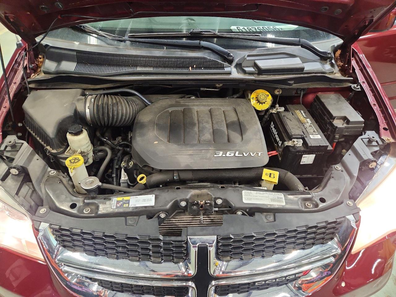 2017 DODGE CARAVAN