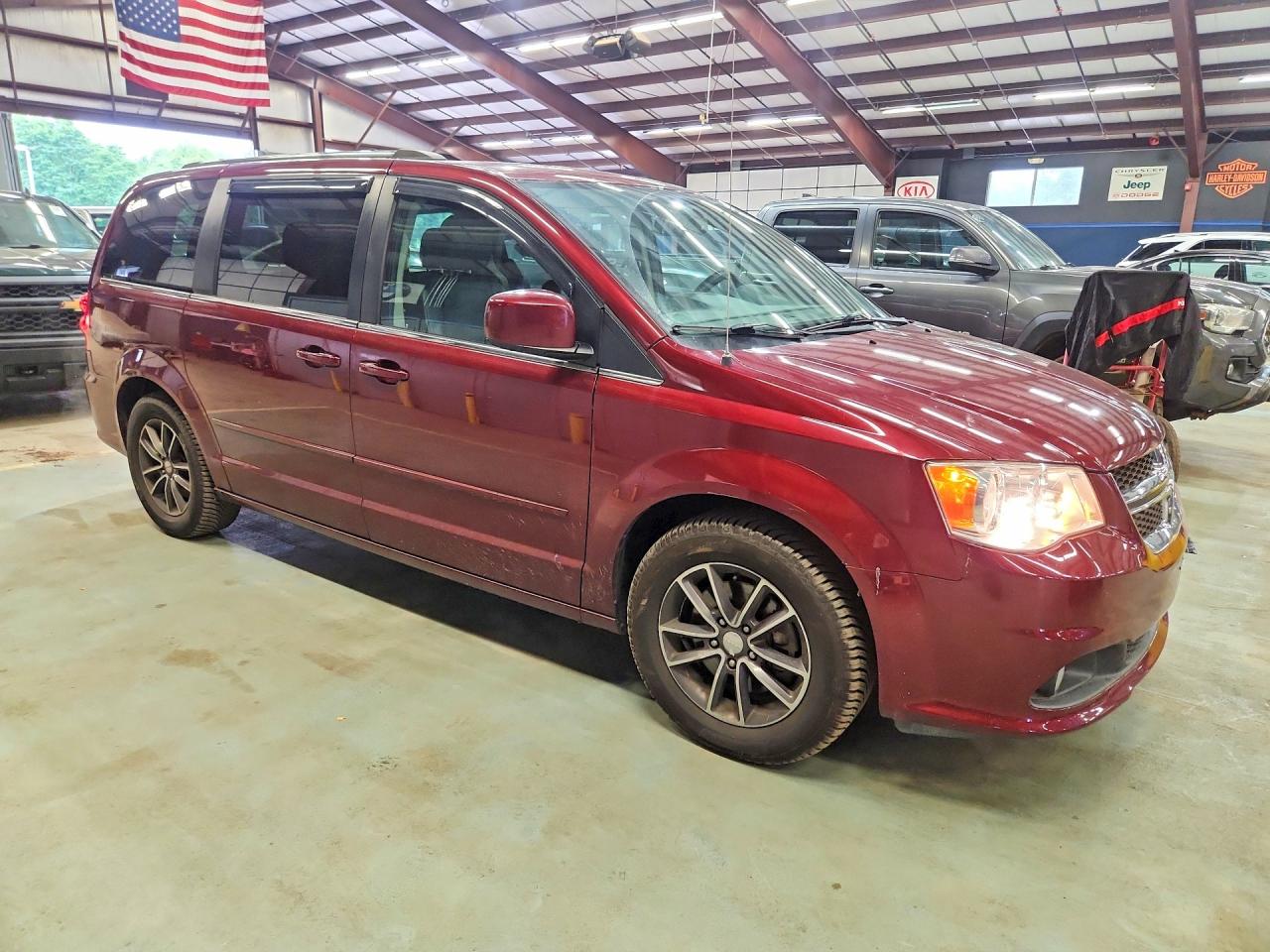 2017 DODGE CARAVAN