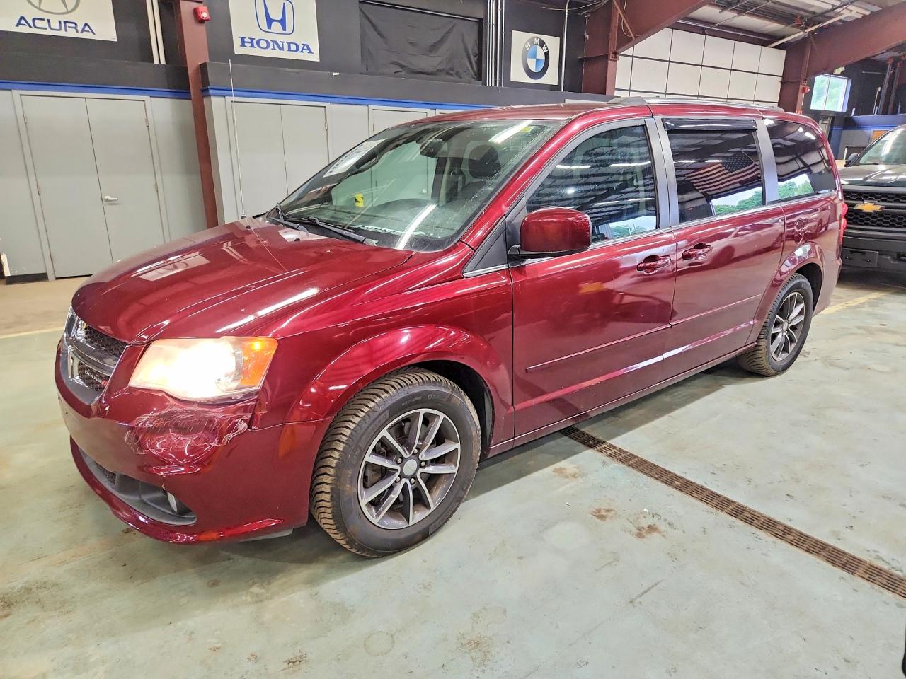 2017 DODGE CARAVAN