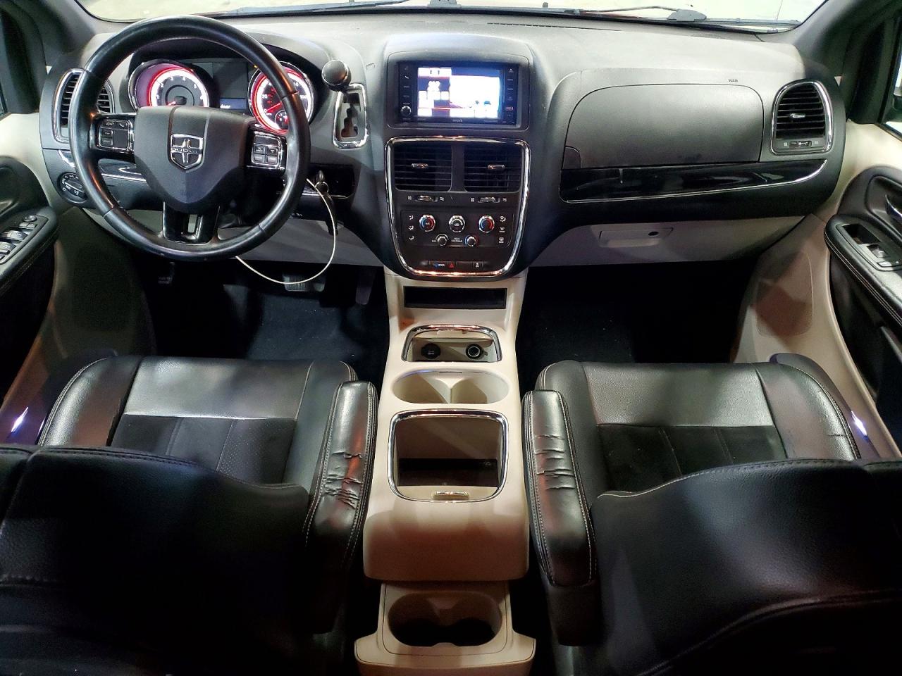 2017 DODGE CARAVAN