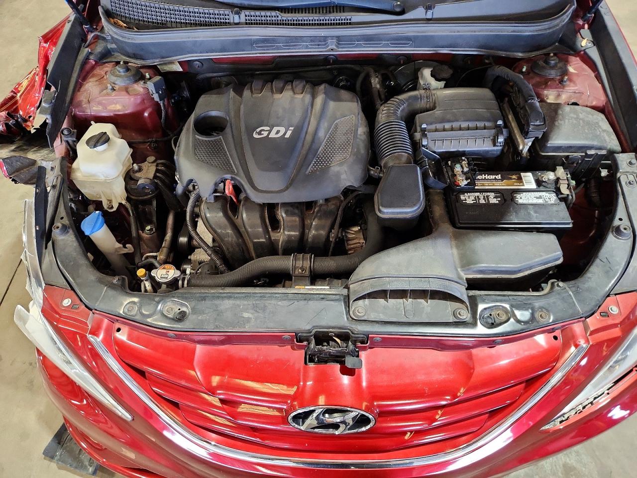 2013 HYUNDAI SONATA
