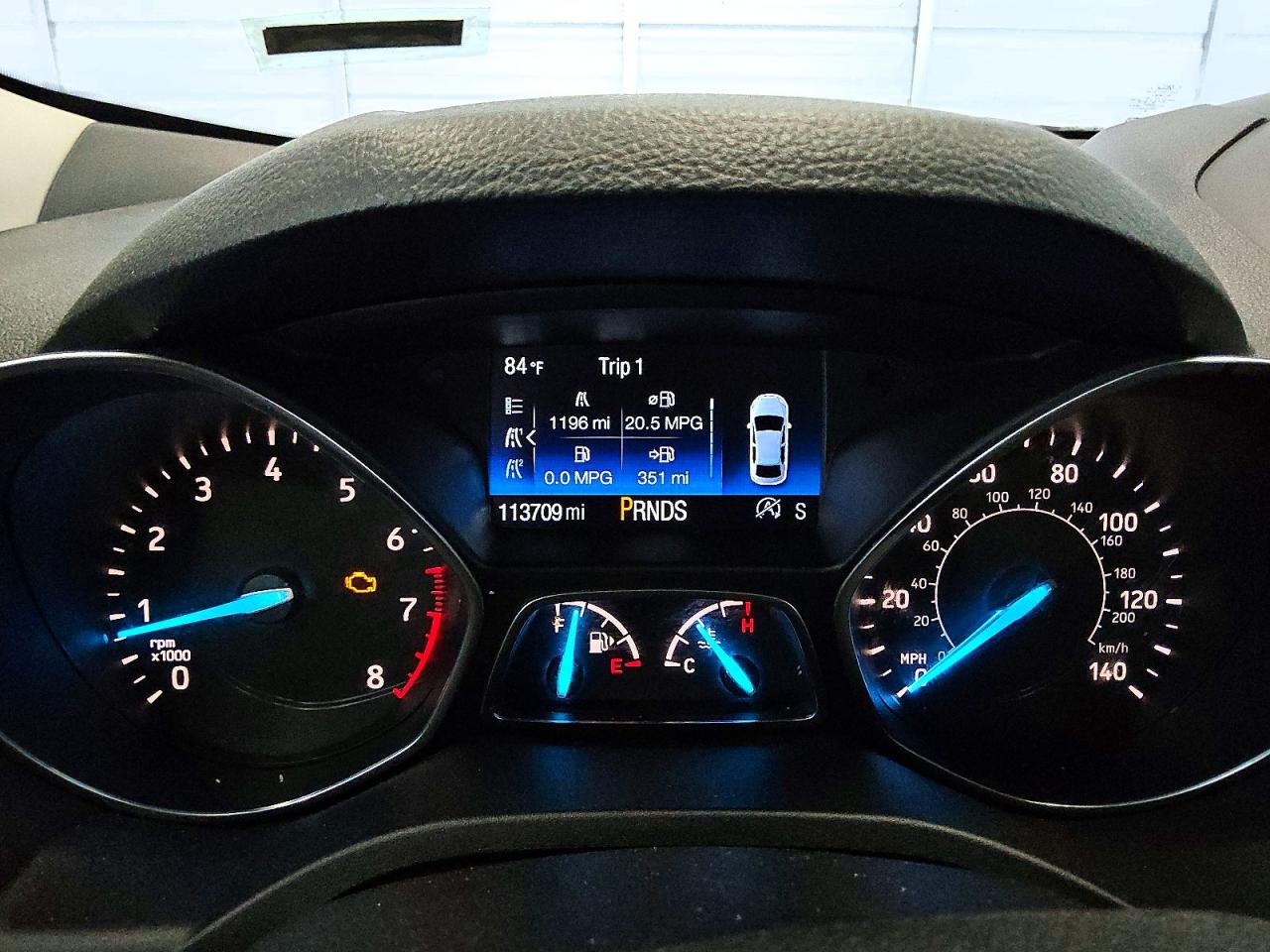 2019 FORD ESCAPE