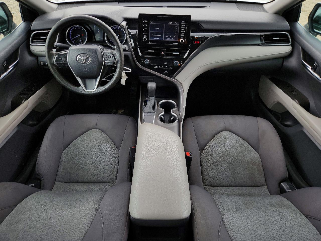 2022 TOYOTA CAMRY