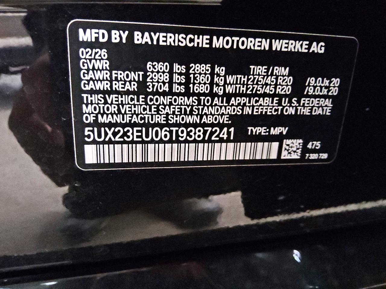 2026 BMW X5