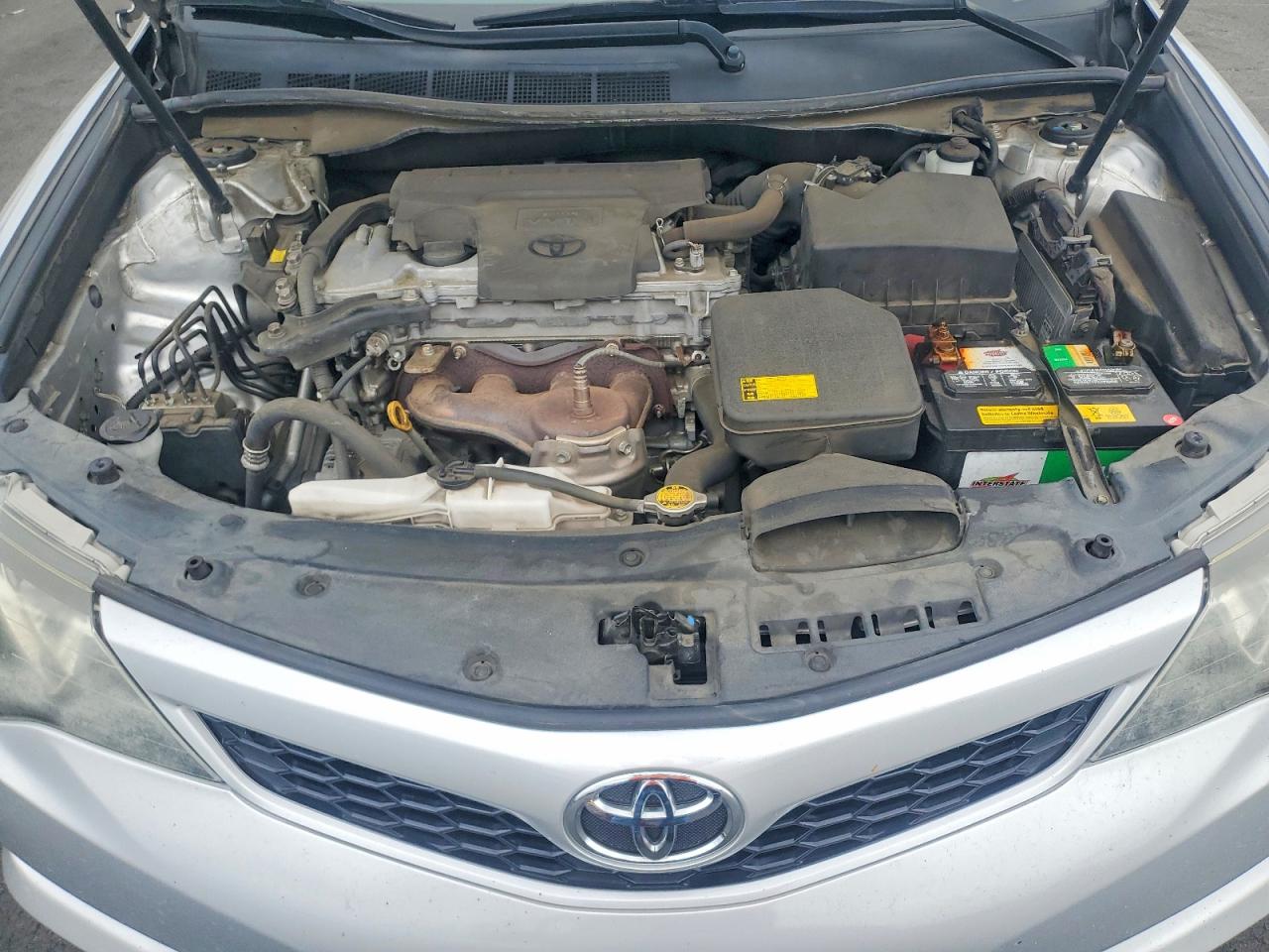 2012 TOYOTA CAMRY